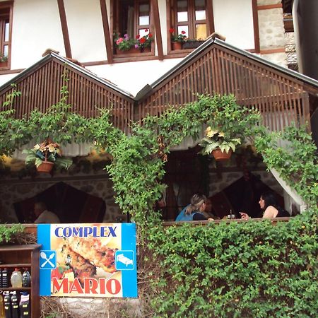 Mario Complex Otel Melnik  Dış mekan fotoğraf
